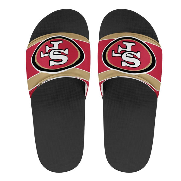 Youth San Francisco 49ers Flip Flops 001